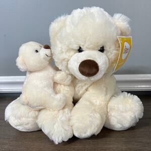 Target Circo Mama & Baby‎ Polar Bear Plush Set
